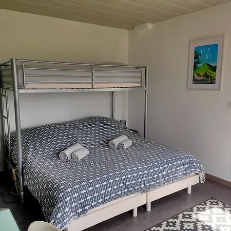 Lägenhet Cosy Avec Vue Panoramique Sur Le Cantal