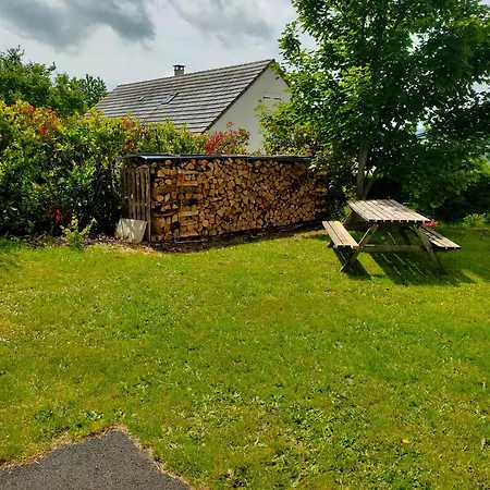 Lägenhet Cosy Avec Vue Panoramique Sur Le Cantal *