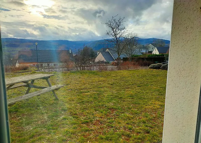 Apartamento Cosy Avec Vue Panoramique Sur Le Cantal Murat (Cantal)